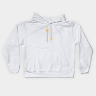 Swords Kids Hoodie